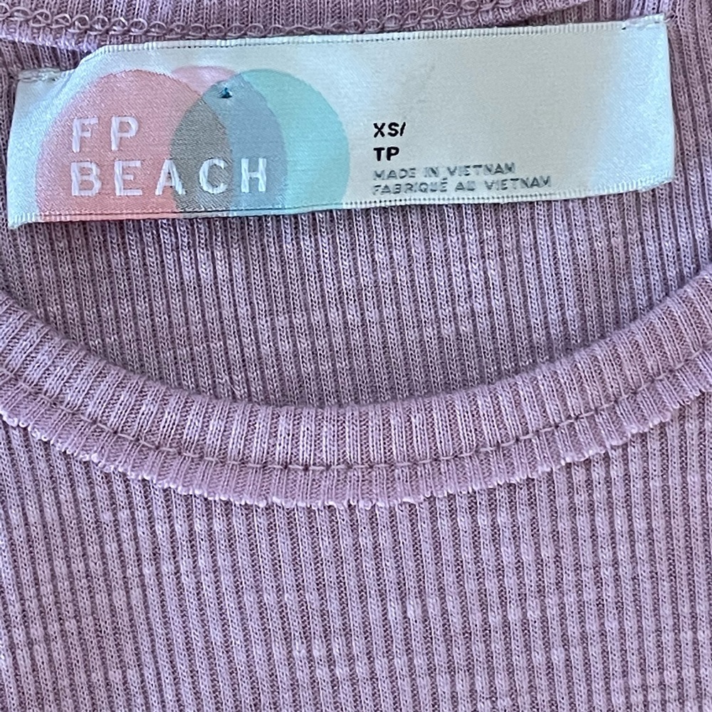 Free People pull over dress